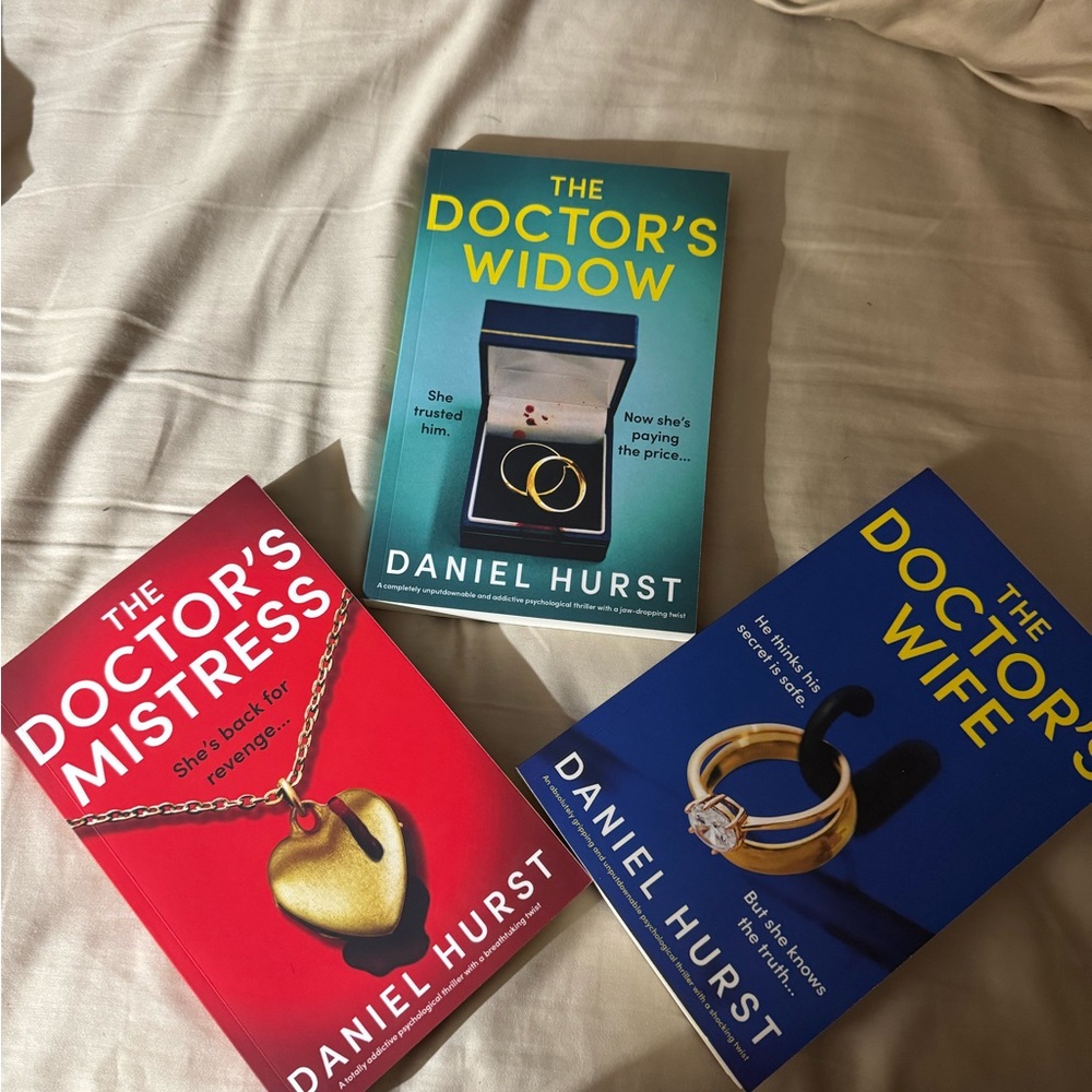 Daniel Hurst Book Set - The Doctor's Series